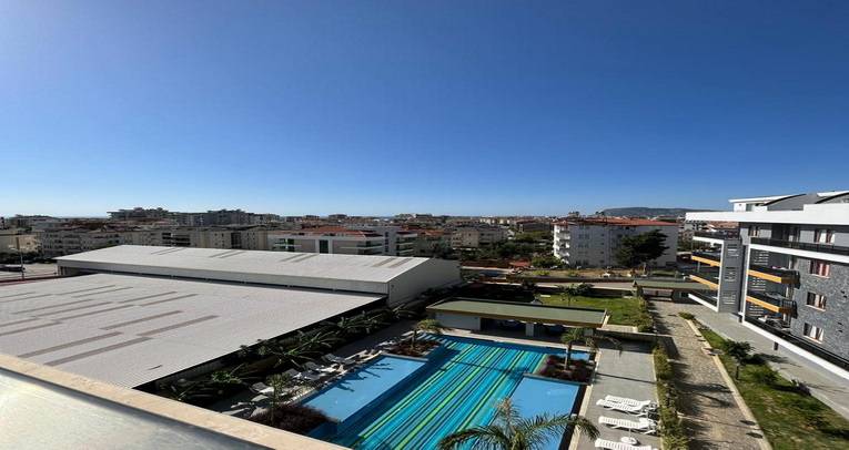 Luxury 3+1 and studio apartment in Oba